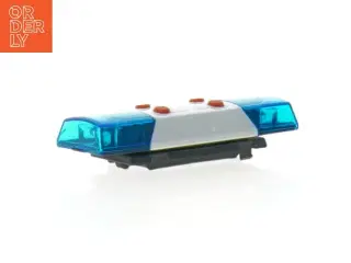Politiets blitzlys legetøj (str. 9 x 3 x 2 cm)