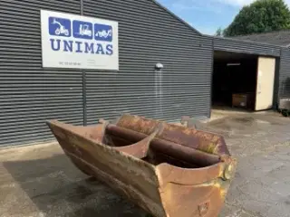 2500mm kibbar skovl