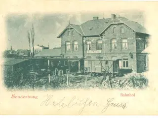 Amtsbanegården, Sønderborg