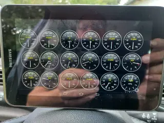 Samsung tablet fejlkode/real time data 