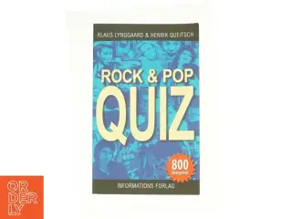 Rock & popquiz (Bog)