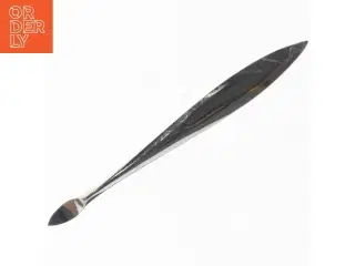 Kniv med rødt etui (str. 12,5 cm)