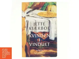 Kvinden i vinduet af Jette Kjærboe (Bog)