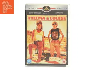 Thelma & Louise Se med Susan Sarandon (DVD)