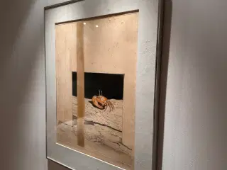 Bent Holstein: Krebs (1977), 27/125, 53x76 cm