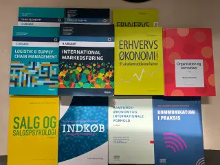 Handelsøkonom, studiebøger 