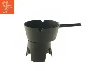 Fondueopvarmer (str. Ø 15 cm)