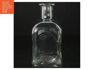 Glasflaske (str. 17 cm)