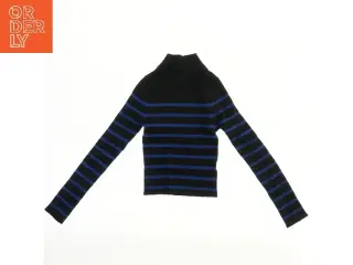 Langærmet stribet trøje fra Grunt (str. M)