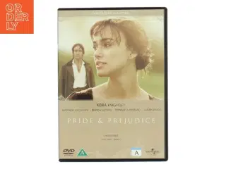 Price and prejudice med Keira Knightley (DVD)