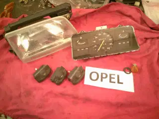 OPEL KADETT E OPRYDNING.