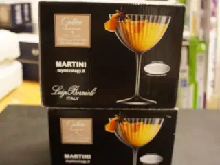 8 stk. Martiniglas