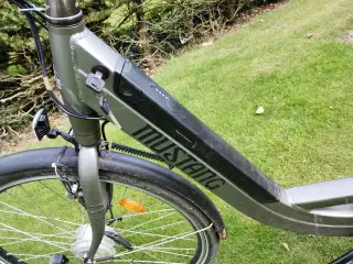 Købes Godt Mustangbatteri Evt Uklargj OK m/k cykel