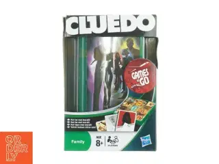 Cluedo brætspil fra Hasbro (str. 23 x 16 cm)