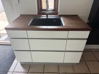 Entremøbel med vask