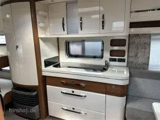 2019 - Hobby Excellent 560 UKF   Hobby køjevogn special bygget UKF model fra Hinshøj Caravan A/S