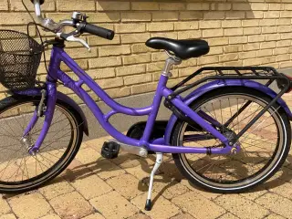 Flot pigecykel til skolestart