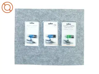 Klips lampe (3 stk) fra Tiger