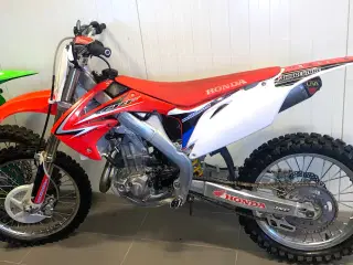 Honda CRF 450 2010 70 timer total !