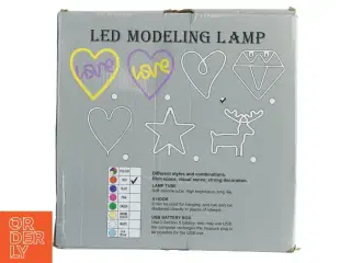 LED dekorationslampe (str. 32 x 28 cm)