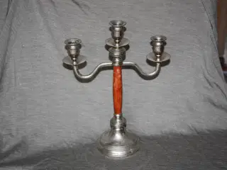 Lysestage højde 32,5 cm