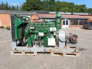 Dorman 6 YEC Nødgenerator