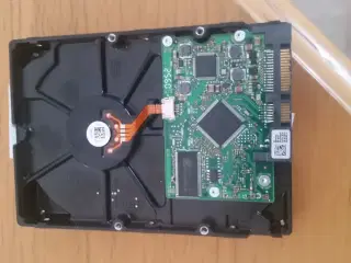 3.5" harddisk 320gb (sata)