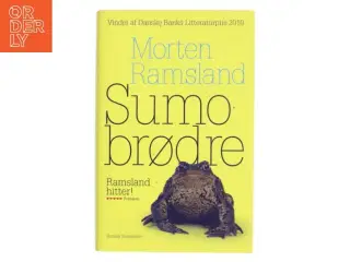 Sumobrødre af Morten Ramsland (Bog)