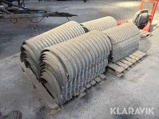 Korn blæser kanaler