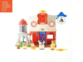 Little People-bondegård fra Fisher Price (str. 36x35 cm)