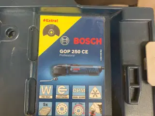 Bosch multiskærer sælges