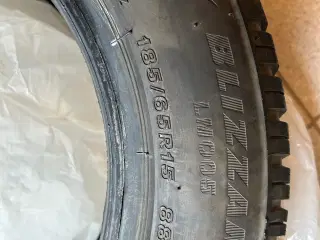 Vinterdæk bridgestone 4mm