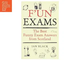 Funny Scottish Exams af Ian Black (Bog)