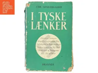 I TYSKE LÆNKER af Chr. Søndergaard