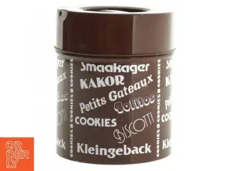 Vintage Kagedåse (str. 12 x 9,5 cm)