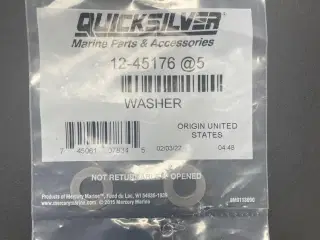Quicksilver washer