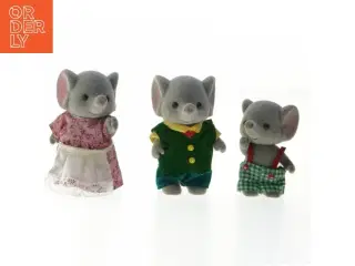 Sylvanian elefantfamilie (str. 8 cm) fra sylvanian