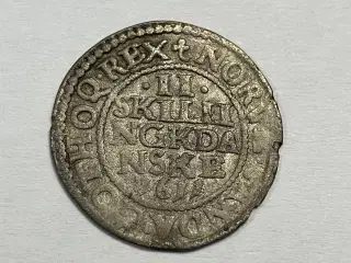 2 Skilling 1611