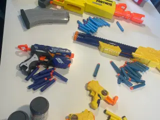 Nerf guns m.m.