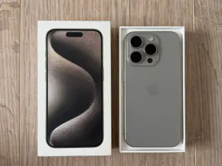 iPhone 15 pro, 128 GB