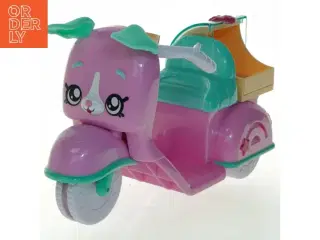 Legetøjs Scooter og Hvalpe Figur fra Moose (str. 26x15 cm)