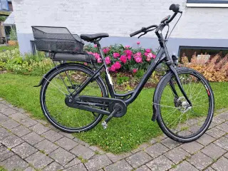 E-FLY elcykel med centermoter 