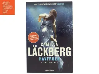 Havfruen : kriminalroman af Camilla L&#228;ckberg (Bog)