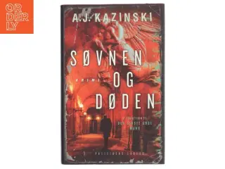 Søvnen og Døden af A.J. Kazinski (Bog)