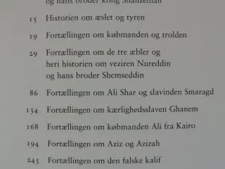 tusind og en nat - udvalgte fortællinger, ved joha