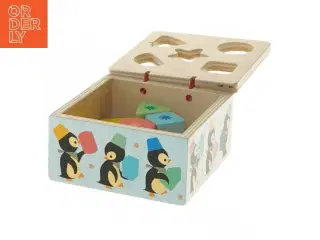 Puttekasse fra Djeco (str. 11,5x11,5 cm)