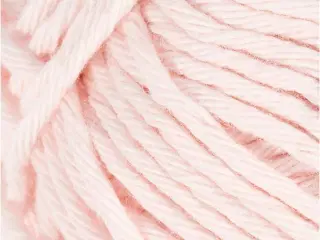 Luksus Bomuldsgarn 8/8 - Støvet Rosa, 50g