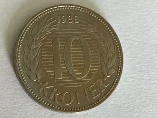 10 Kroner 1988