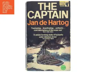The Captain af Jan de Hartog fra PAN Books