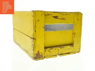 Gammel Ølkasse i Træ